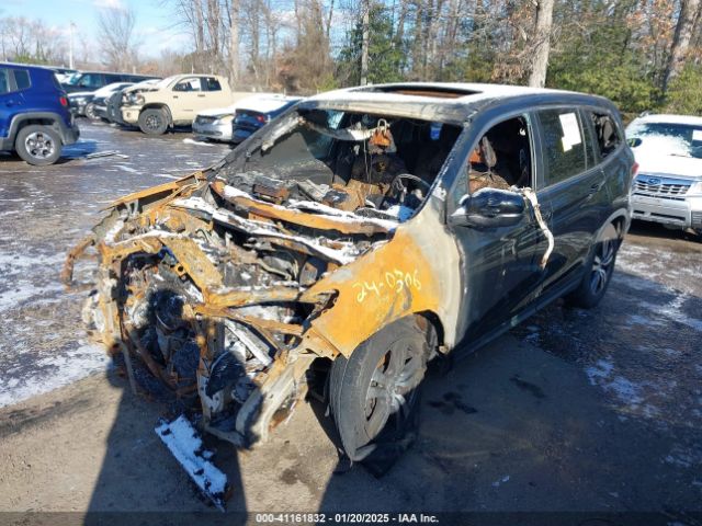 5FNYF5H61GB045693 Honda Pilot Ex-l