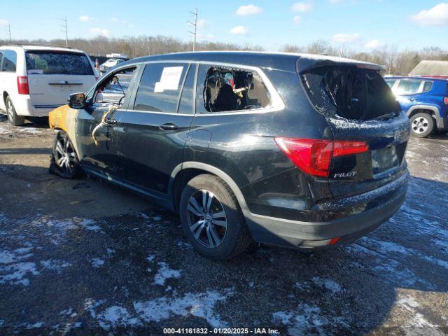 5FNYF5H61GB045693 Honda Pilot Ex-l