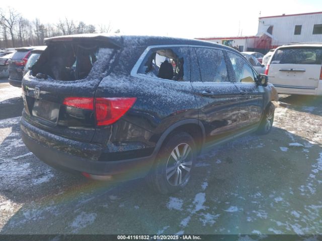 5FNYF5H61GB045693 Honda Pilot Ex-l