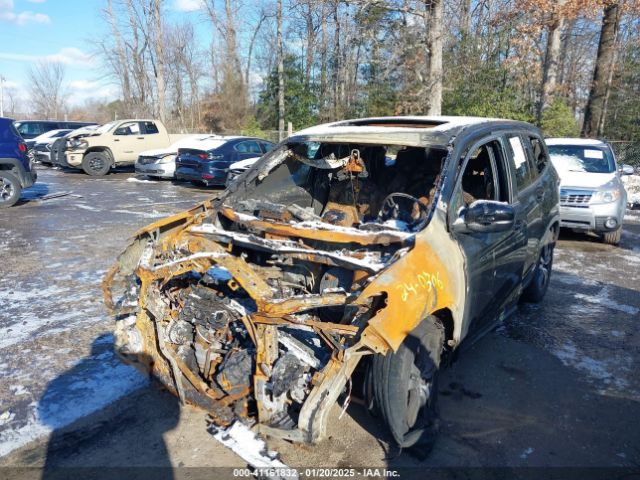 5FNYF5H61GB045693 Honda Pilot Ex-l