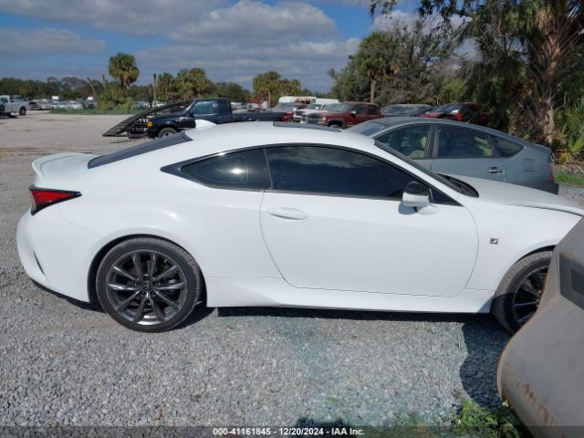 JTHG85EC1M5006520 Lexus Rc 300 F Sport