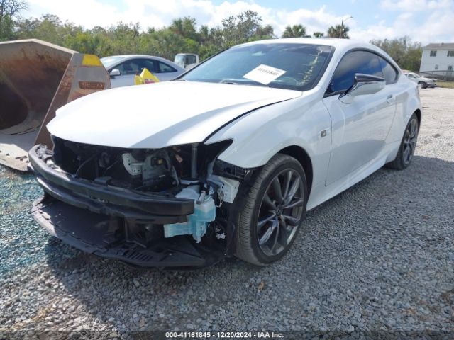 JTHG85EC1M5006520 Lexus Rc 300 F Sport
