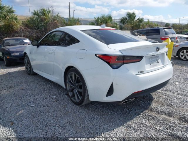 JTHG85EC1M5006520 Lexus Rc 300 F Sport
