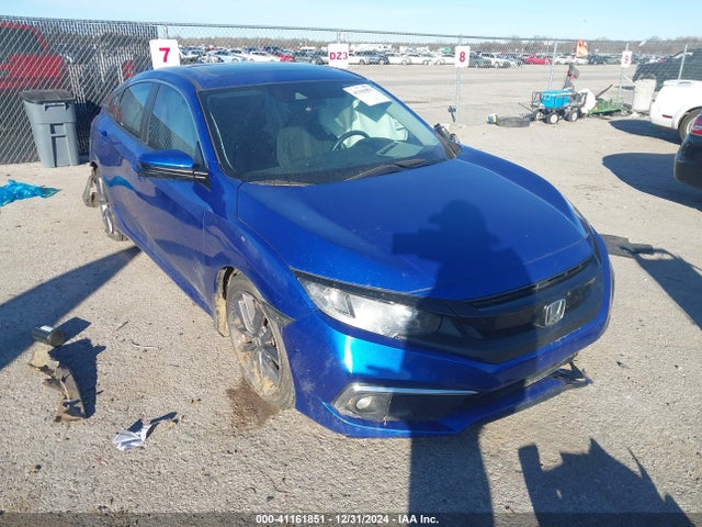 Honda CIVIC EX 2019 19XFC1F3XKE017908 Image 1