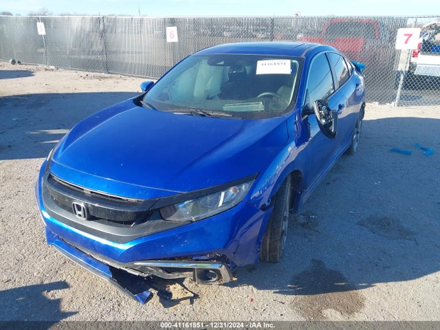 Honda CIVIC EX 2019 19XFC1F3XKE017908 Image 2