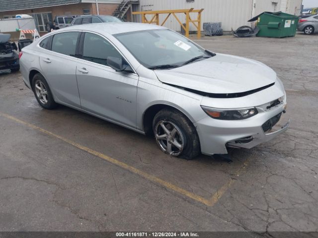 1G1ZB5ST0JF169156 Chevrolet Malibu 1ls