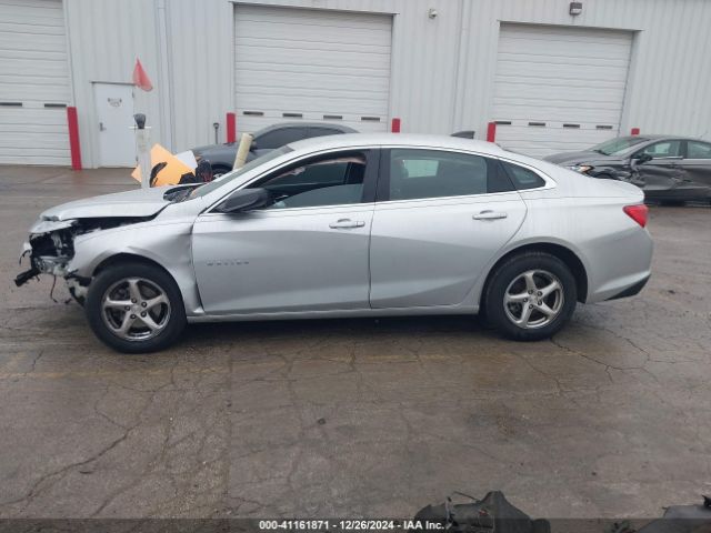 1G1ZB5ST0JF169156 Chevrolet Malibu 1ls