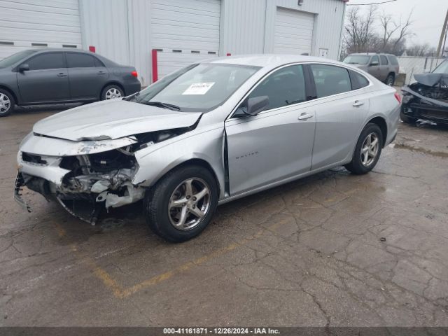 1G1ZB5ST0JF169156 Chevrolet Malibu 1ls