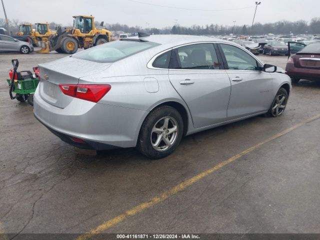 1G1ZB5ST0JF169156 Chevrolet Malibu 1ls