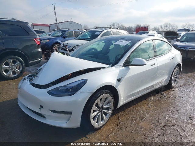 2022 TESLA MODEL 3 5YJ3E1EBXNF114966 Photo 1