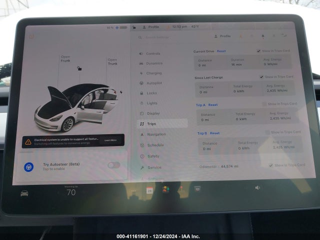 2022 TESLA MODEL 3 5YJ3E1EBXNF114966 Photo 6