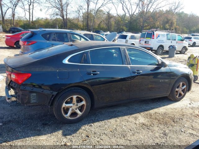 1G1ZB5ST3JF106701 Chevrolet Malibu 1ls