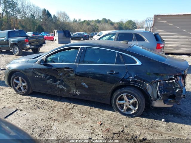 1G1ZB5ST3JF106701 Chevrolet Malibu 1ls