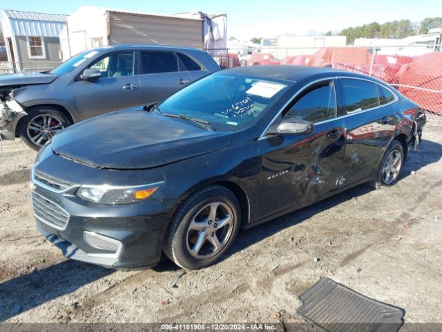 1G1ZB5ST3JF106701 Chevrolet Malibu 1ls