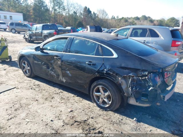1G1ZB5ST3JF106701 Chevrolet Malibu 1ls