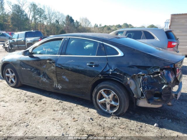 1G1ZB5ST3JF106701 Chevrolet Malibu 1ls