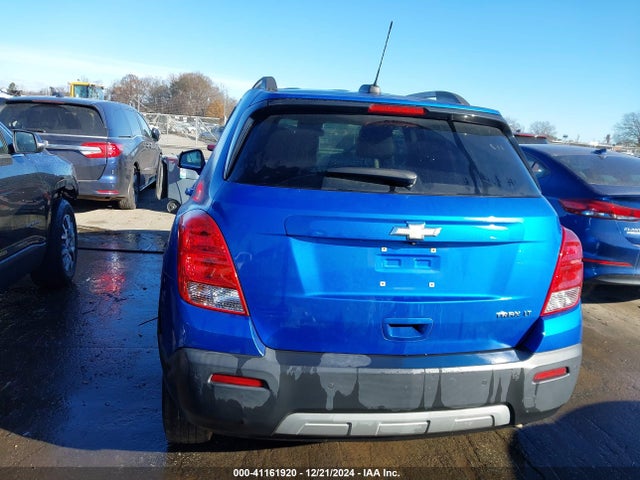 Chevrolet Trax Lt 2016 KL7CJLSB1GB682943 Image 16