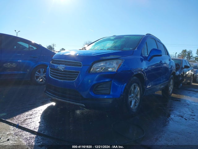 Chevrolet Trax Lt 2016 KL7CJLSB1GB682943 Image 2