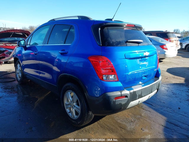 Chevrolet Trax Lt 2016 KL7CJLSB1GB682943 Image 3
