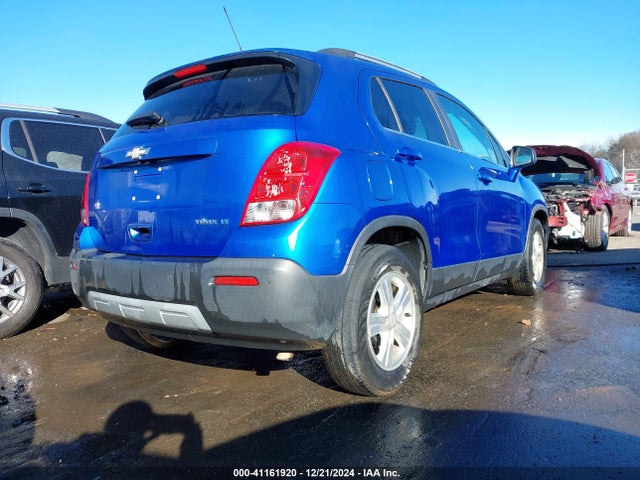 Chevrolet Trax Lt 2016 KL7CJLSB1GB682943 Image 4