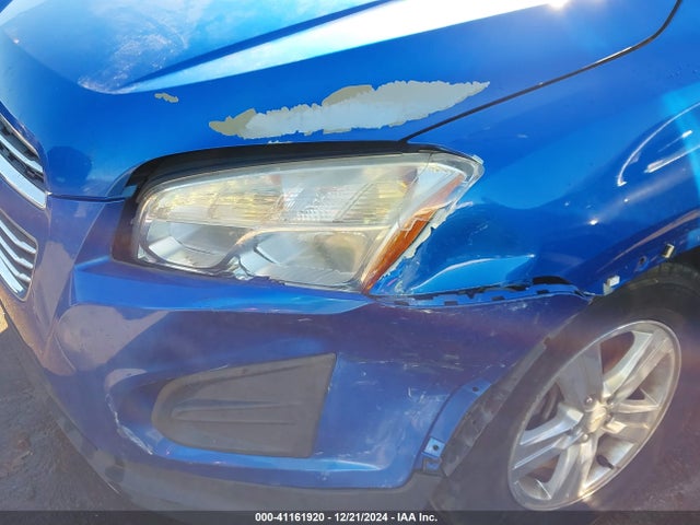 Chevrolet Trax Lt 2016 KL7CJLSB1GB682943 Image 6