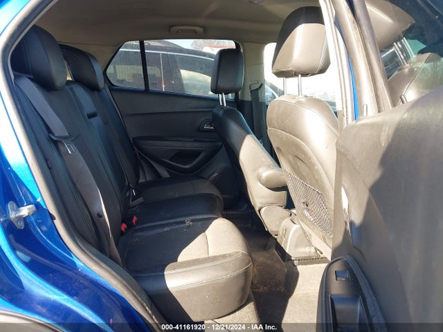 Chevrolet Trax Lt 2016 KL7CJLSB1GB682943 Image 8