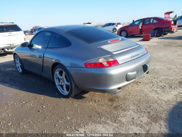 2002 PORSCHE 911 WP0AA29992S620206 Photo 2