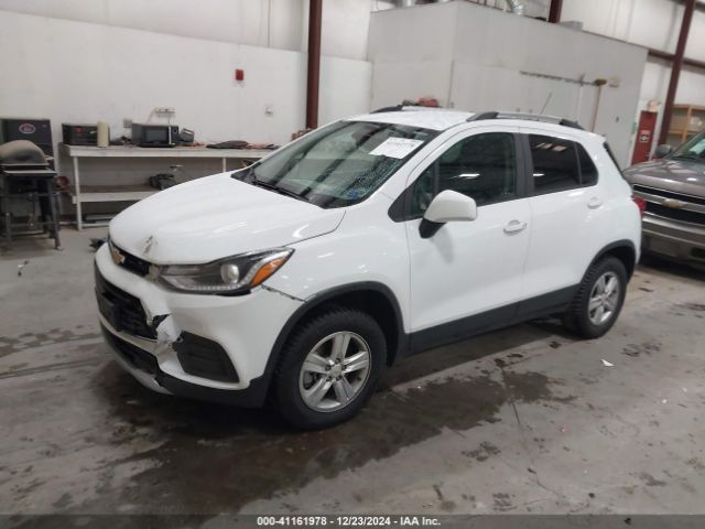 KL7CJPSB0MB343447 Chevrolet Trax Awd Lt