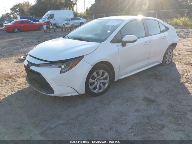 Toyota COROLLA LE 2020 JTDEPRAE6LJ018663 Image 2