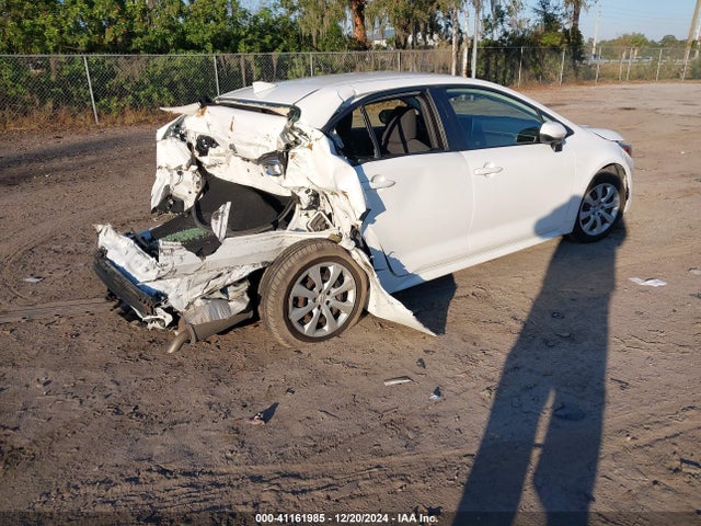 Toyota COROLLA LE 2020 JTDEPRAE6LJ018663 Image 4