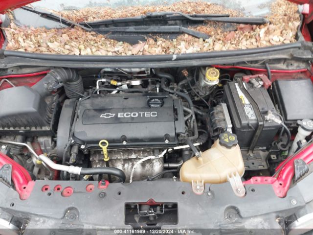 1G1JC5SH0E4113001 Chevrolet Sonic Lt Auto