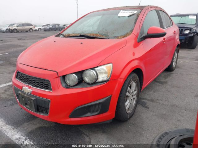 1G1JC5SH0E4113001 Chevrolet Sonic Lt Auto