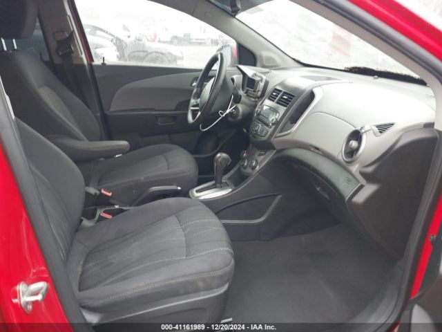 1G1JC5SH0E4113001 Chevrolet Sonic Lt Auto