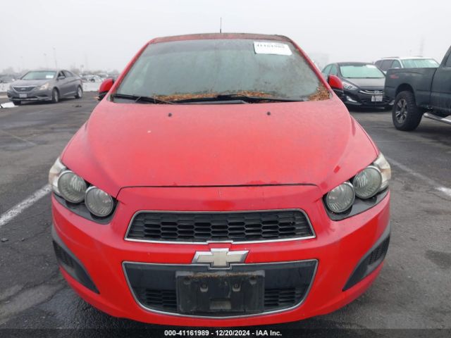 1G1JC5SH0E4113001 Chevrolet Sonic Lt Auto