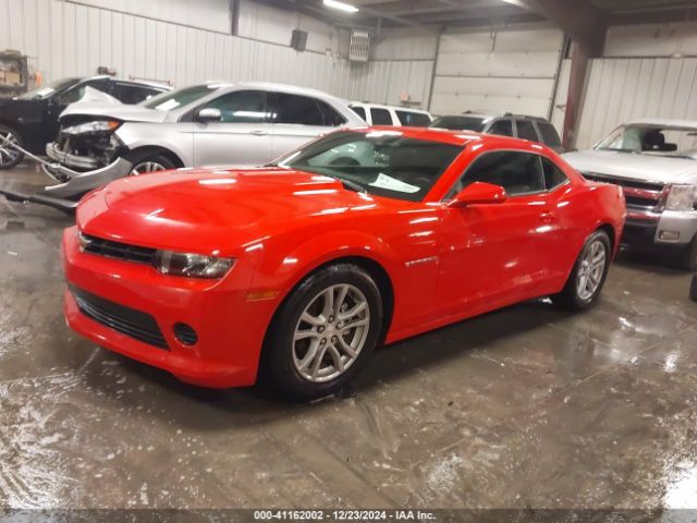 2G1FB1E35F9254257 Chevrolet Camaro 2ls