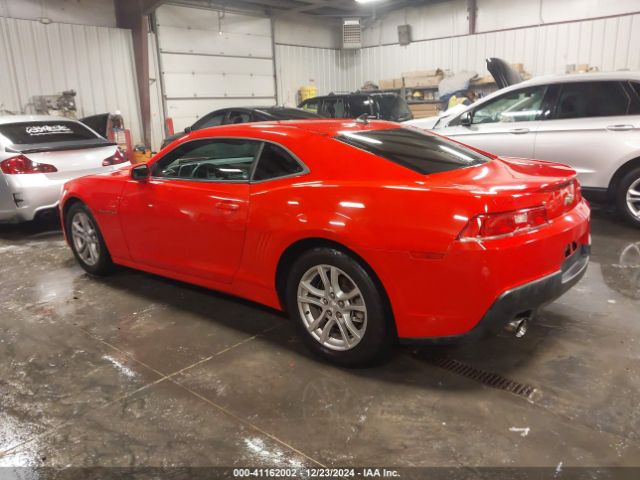2G1FB1E35F9254257 Chevrolet Camaro 2ls