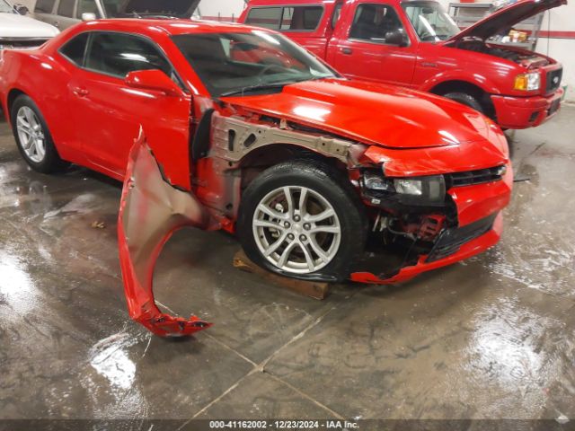 2G1FB1E35F9254257 Chevrolet Camaro 2ls