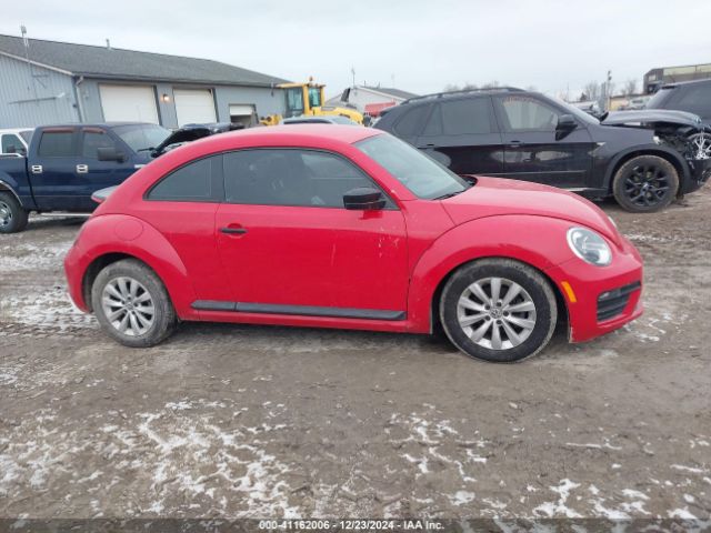 3VWF17AT6HM623072 Volkswagen Beetle #pinkbeetle/1.8t Classic/1.8t S