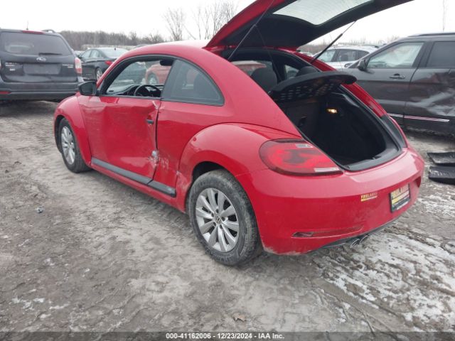 3VWF17AT6HM623072 Volkswagen Beetle #pinkbeetle/1.8t Classic/1.8t S