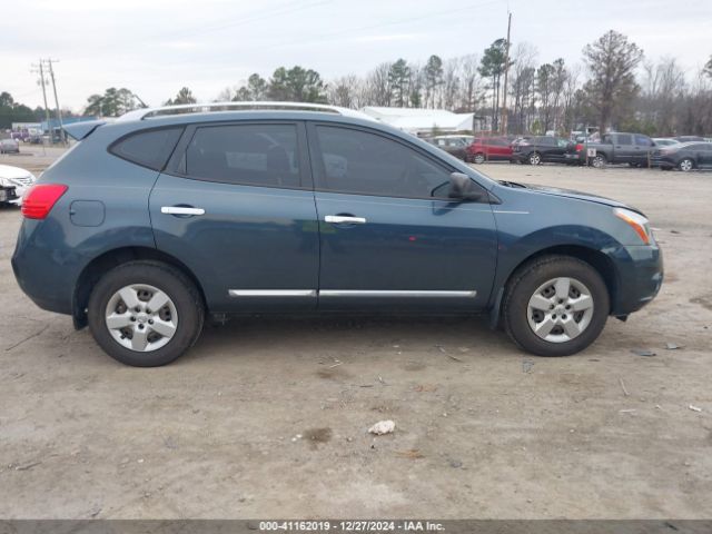 JN8AS5MV6FW253576 Nissan Rogue Select S