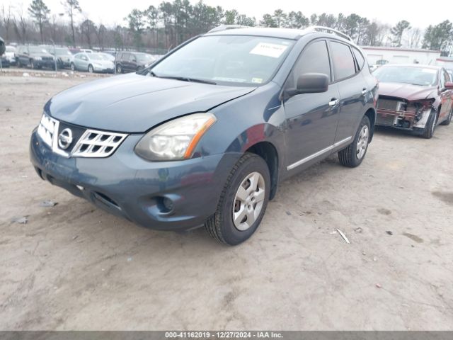JN8AS5MV6FW253576 Nissan Rogue Select S