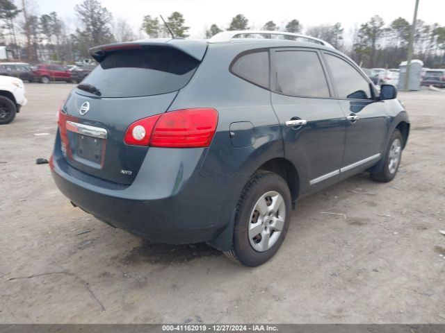 JN8AS5MV6FW253576 Nissan Rogue Select S