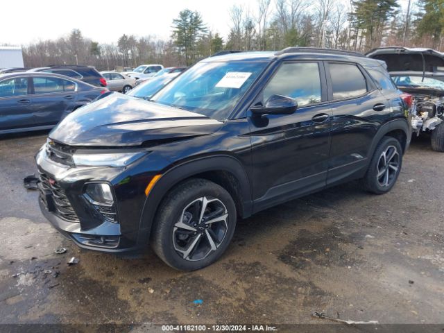 KL79MUSL5PB150319 Chevrolet Trailblazer Awd Rs