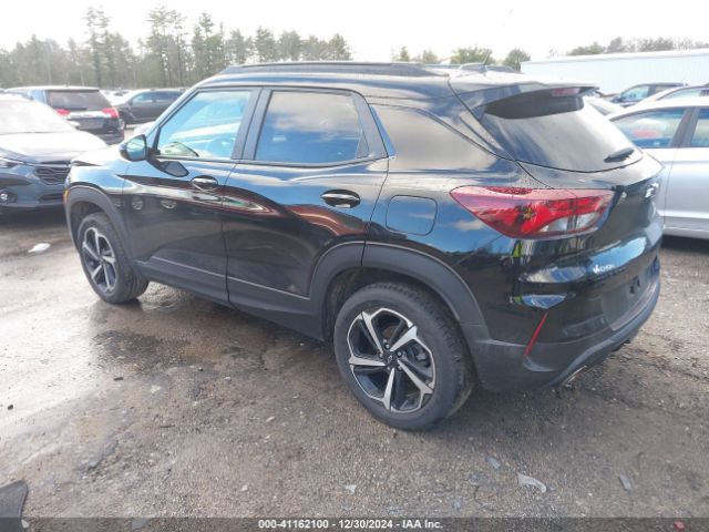 KL79MUSL5PB150319 Chevrolet Trailblazer Awd Rs