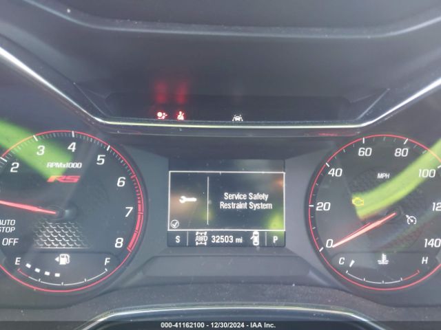 KL79MUSL5PB150319 Chevrolet Trailblazer Awd Rs