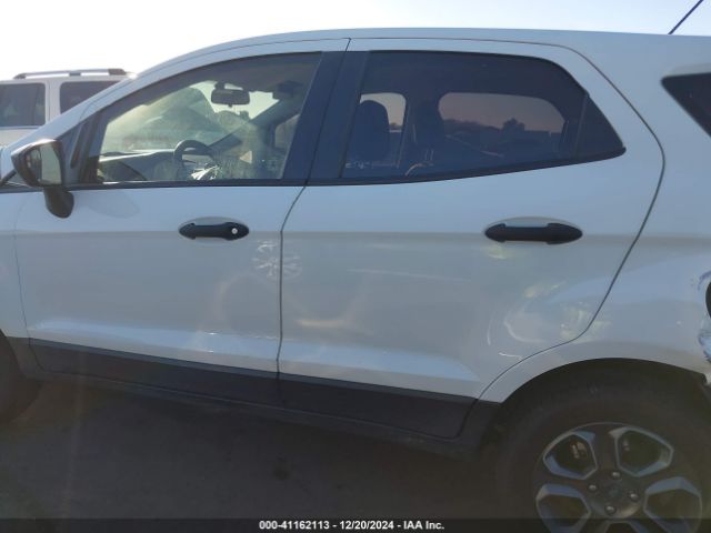 MAJ6S3FL1KC290232 Ford ECOSPORT S