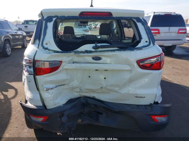 MAJ6S3FL1KC290232 Ford ECOSPORT S
