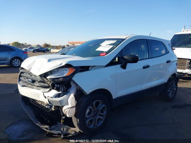 MAJ6S3FL1KC290232 Ford ECOSPORT S