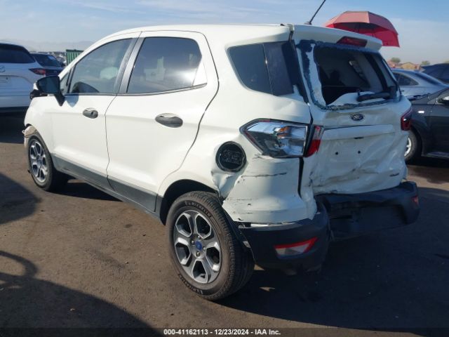 MAJ6S3FL1KC290232 Ford ECOSPORT S