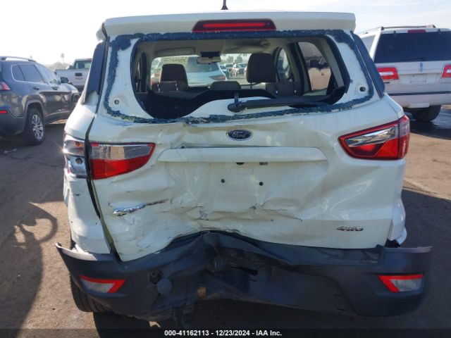 MAJ6S3FL1KC290232 Ford ECOSPORT S